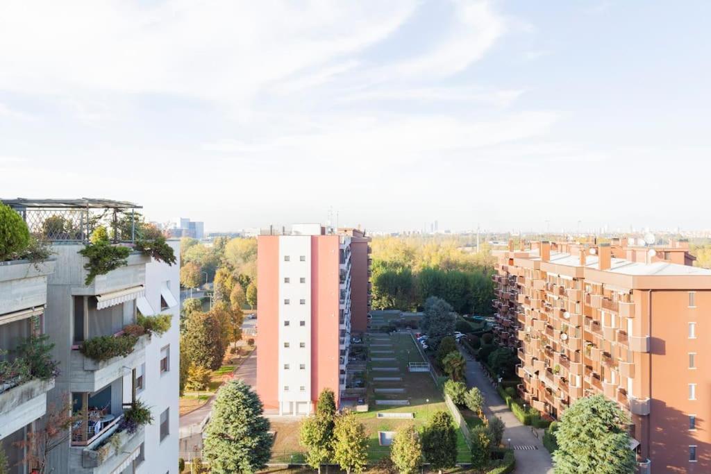 Attico Incantevole - Forum Assago & Humanitas Hotell Rozzano Exteriör bild